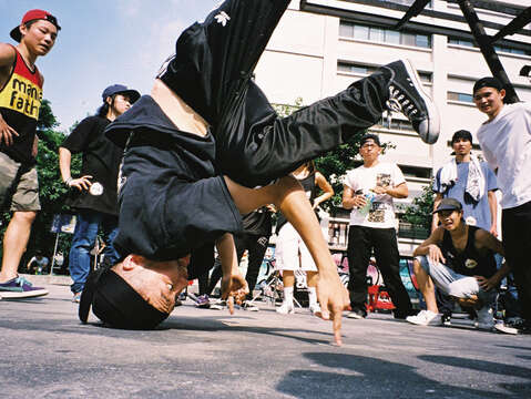 Local dance group Boyz In The Hood has lots of professional dancers and often holds dance-related events in Taipei. (Photo / Boyz In The Hood)