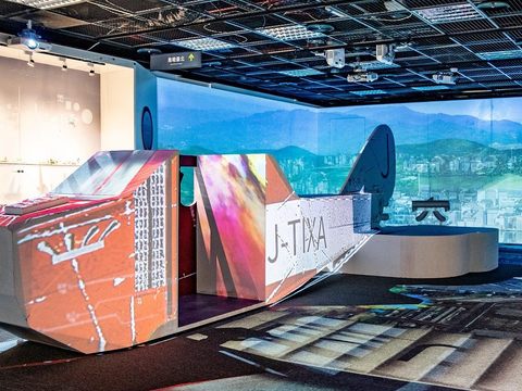 台北探索館特展將帶領小志工認識臺北航空歷史