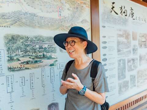 郭中端:「北投,就是個充滿療癒力的地方。」(台北畫刊108年10月)