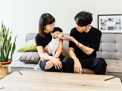 同愛無限大，家的真心話 —YouTuber NanaQ×哥哥 許樂(台北畫刊108年10月)
