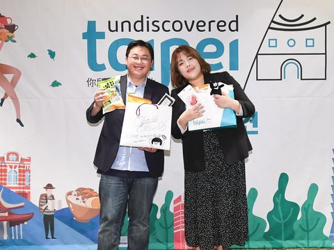 韓國網紅梁秀彬與劉奕霆局長於大邱記者會再度相見歡