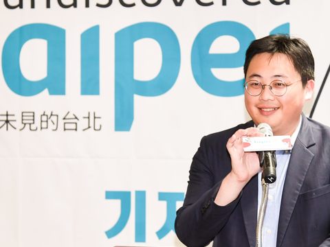 劉奕霆局長於大邱針對韓國市場推出「旅宿優惠方案」