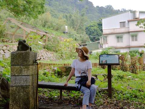 山間の素朴な村 士林溪山コミュニティ