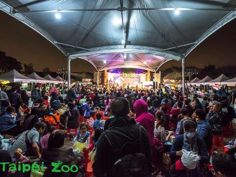 「2019 Zoolloween怪奇動物園」活動，由擔任星探的工作人員，從當天的民眾中挑選出精心變裝的小明星或親子組合，邀請踏上星光大道