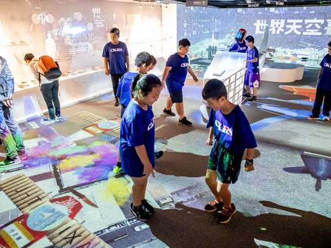 台北探索館【世界天空臺北】特展校外教學&有獎徵答活動  開跑囉!