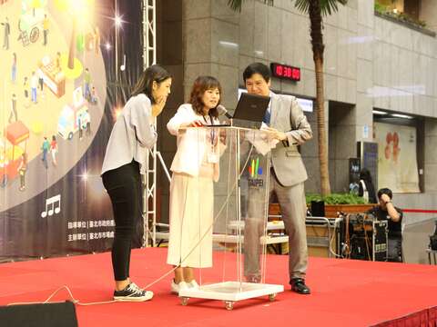 2019臺北夜市打牙祭-記者會抽獎