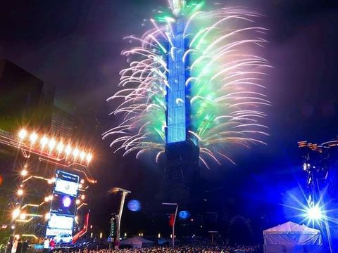 台北跨年倒數為亞洲旅客一生必遊體驗