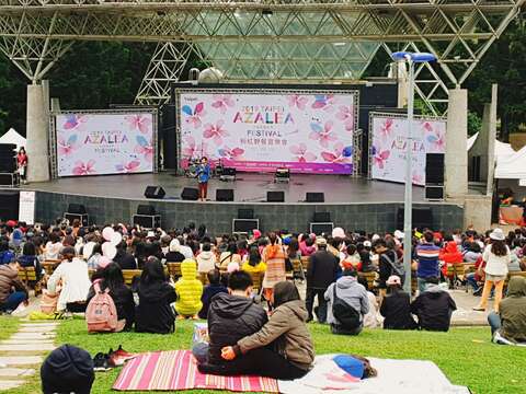 2019台北杜鵑花季-活動現場