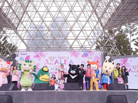 2019台北杜鵑花季