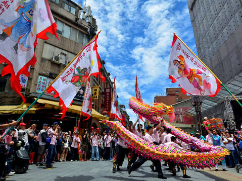臺北「迎城隍」是大稻埕自清朝以來最大的盛事