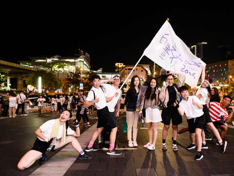 2019臺北白晝之夜-大人的運動會之體操隊