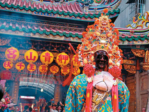 艋舺青山宮青山王祭典02-七爺謝將軍