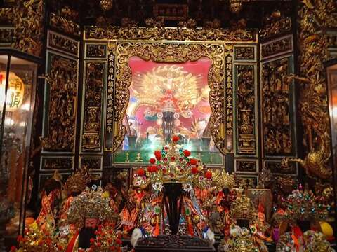 艋舺青山宮青山王祭典03-昇坐圓滿