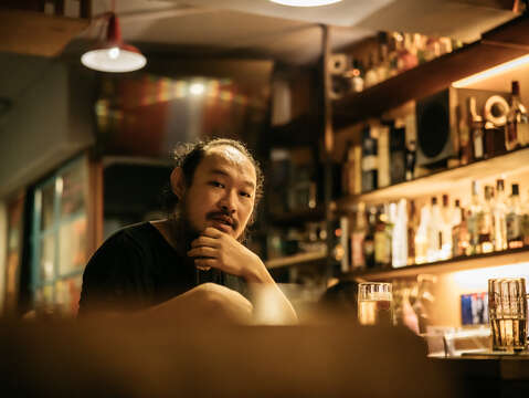 戴開成:「來城南,要跟著自己的感覺走。」(台北畫刊108年12月)