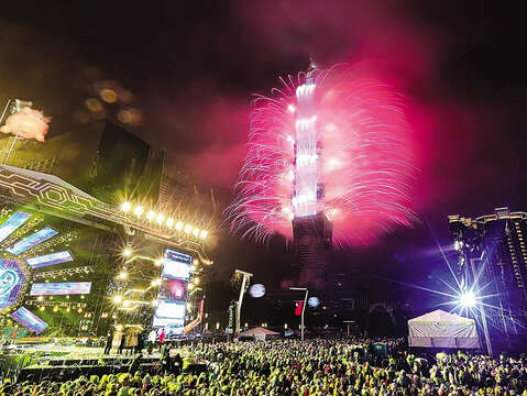 Taipei New Year's Eve Party