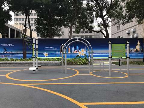 金杭公園體健設施