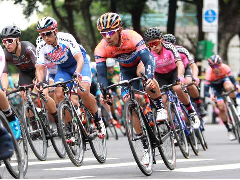 Tour De Taiwan-Taipei City 2020