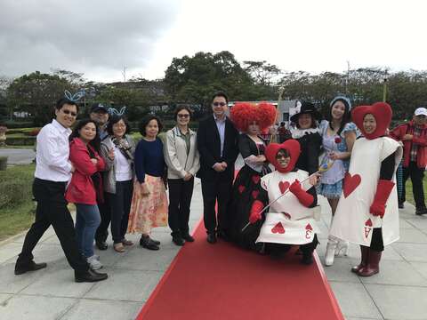 2020 Spring Rose Exhibition at Xinsheng Park