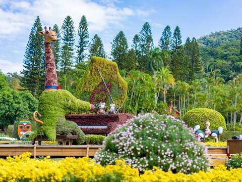 Shilin Residence Chrysanthemum Show 2020