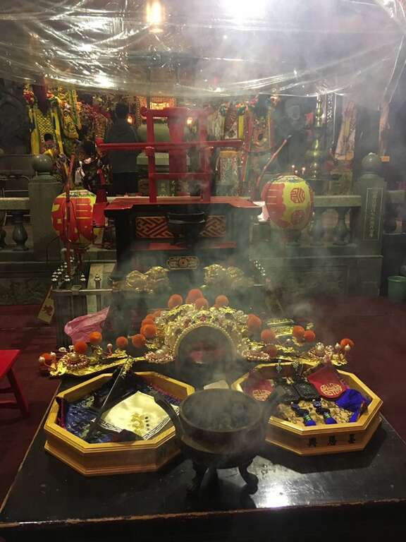Monga Qingshan Temple-Qingshan King Festival