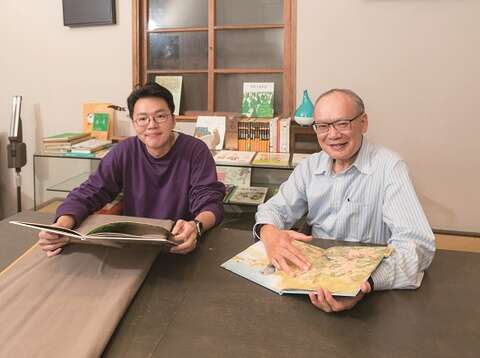 書展裡的跨越與台北新風景 —— 草率季 黃偉倫× 台北書展基金會 林訓民(台北畫刊109年1月)