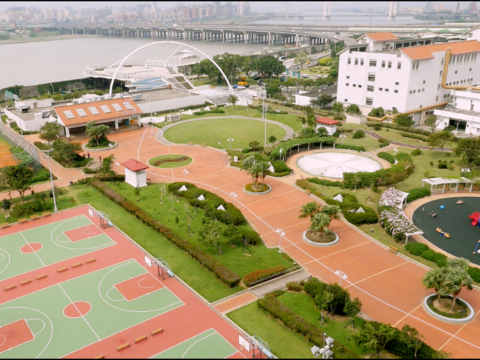 Welcome to the Dihua Recreational Sports Park During Chinese New Year