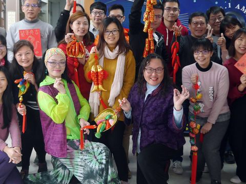 臺北廣播電臺祝賀新年快樂