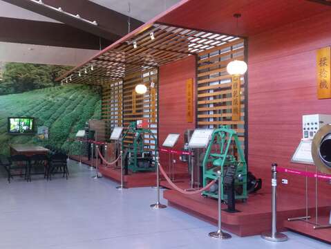 茶推廣中心內部設有茶葉展示區