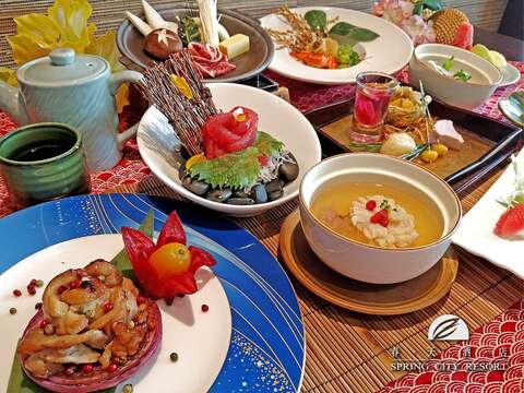 春天酒店-2020花季料理