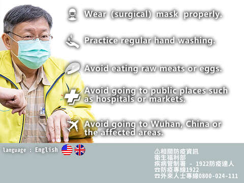Prevention of severe special infectious pneumonia (Wuhan pneumonia)