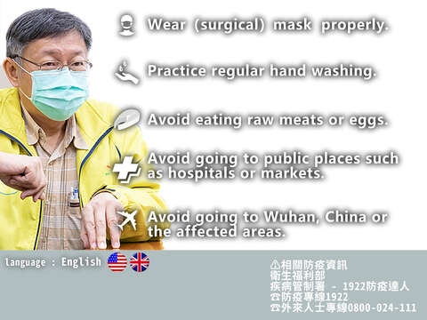 Prevention of severe special infectious pneumonia (Wuhan pneumonia)