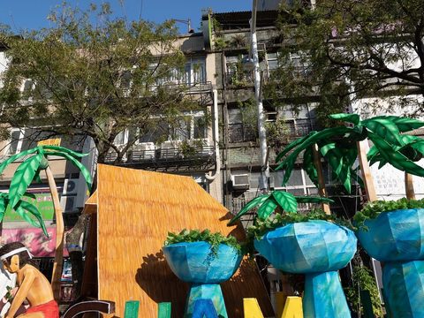 Guam Makes Debut at Taipei Lantern Festival