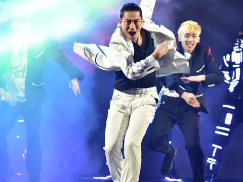 「國民姊夫」EXILE AKIRA為2020台北燈節領銜的特別演出。.JPG