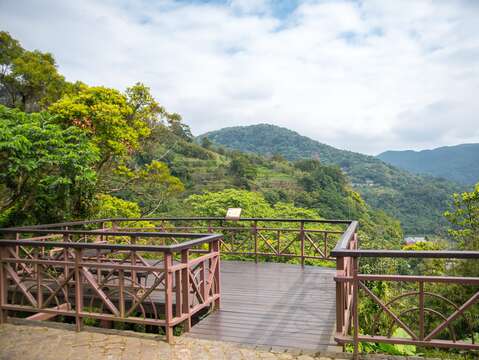溪山鐵馬驛站觀景平台
