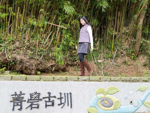 漫步菁礐古圳上聆聽潺潺水流的自然樂章