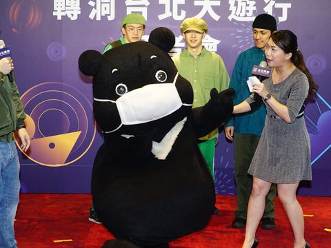 熊讚預告遊行當日領軍12生肖大秀舞技
