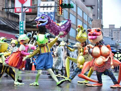 Successful Conclusion of the 2020 Taipei Lantern Festival