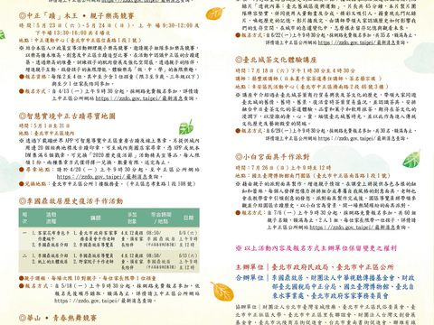 歷史復活節活動海報
