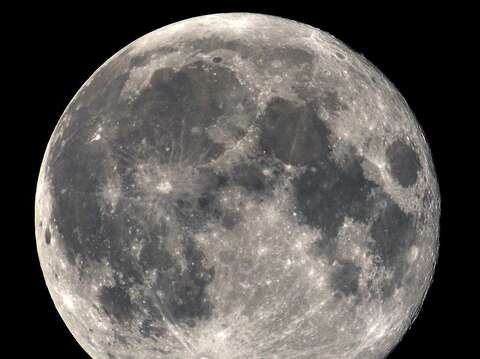 最美的月亮，超級滿月來了！