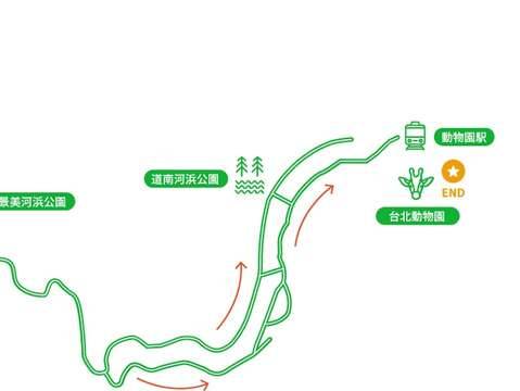 河浜ルート