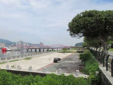 關渡碼頭周邊相關設施現況