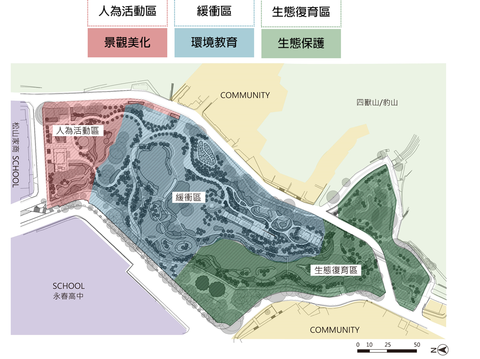 永春陂分區說明