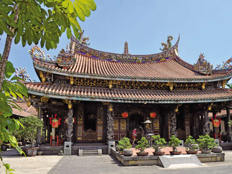 (Photo / Baoan Temple)
