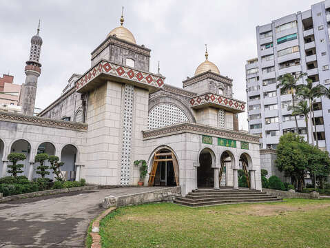 Taipei Grand Mosque is not just a center for Muslim to gather but also a historical building in Taipei. (Photo / Yenyi Lin)
