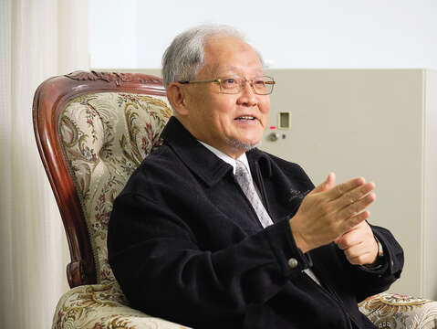 Chao has witnessed Islamic history in Taipei for more than 30 years and shared his insights on local Muslim culture with TAIPEI. (Photo / Yenyi Lin)