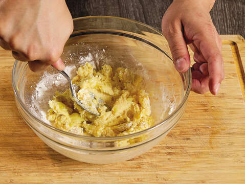 Sweet Potato Tapioca (Step2-2)