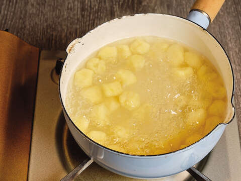 Sweet Potato Tapioca (Step4-1)