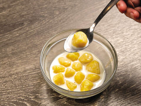 Sweet Potato Tapioca (Optional)
