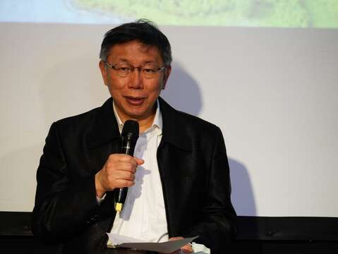 市長講述飲水思源頭臺北好水探秘影片感想