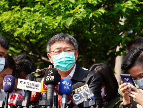 首映會記者訪問市長